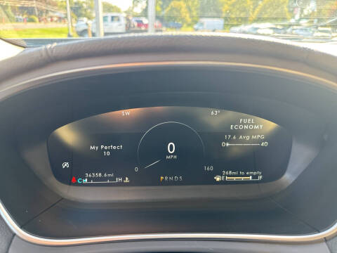 2020 Lincoln Nautilus Reserve