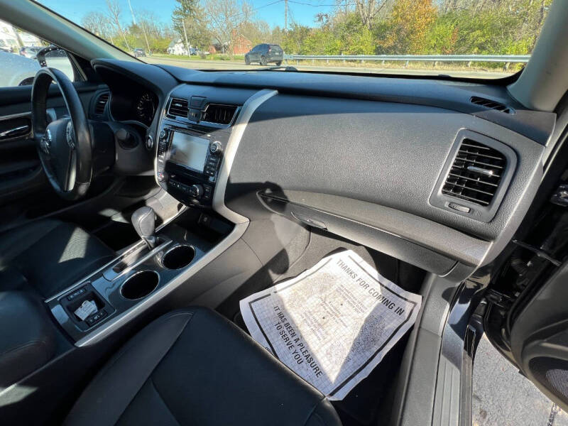 2015 Nissan Altima 2.5 SL