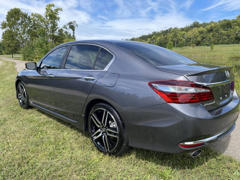 2017 Honda Accord Sport