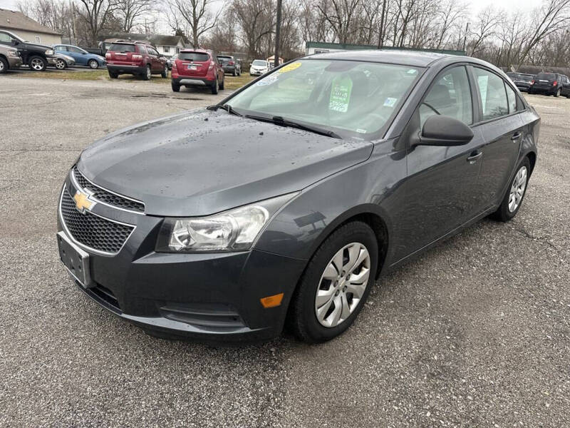 2013 Chevrolet Cruze LS Auto