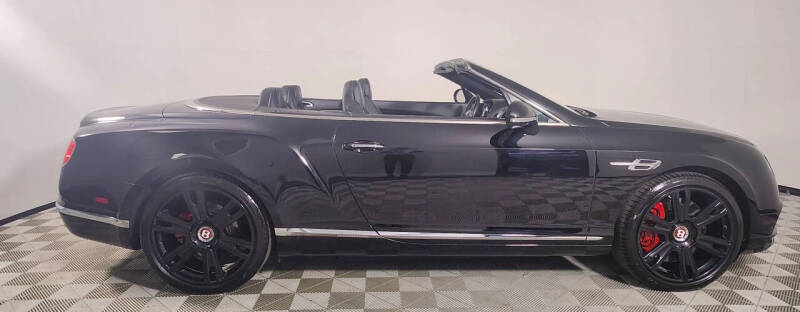 2016 Bentley Continental GT V8