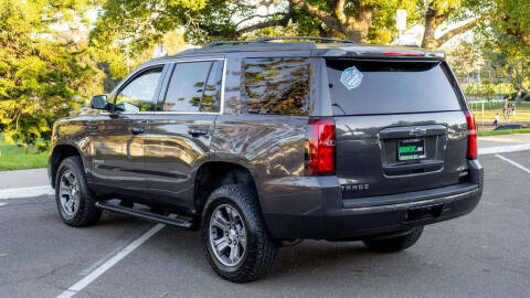 2017 Chevrolet Tahoe LT