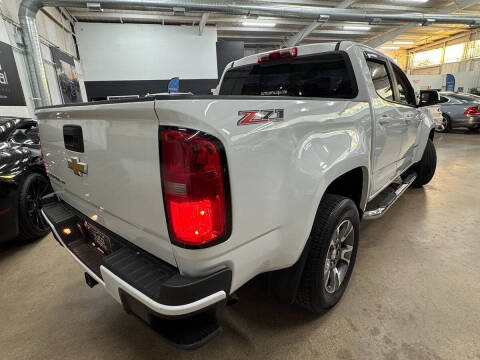 2018 Chevrolet Colorado