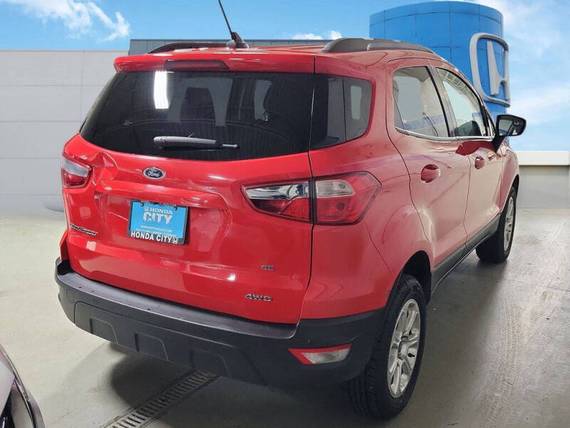 2019 Ford EcoSport SE