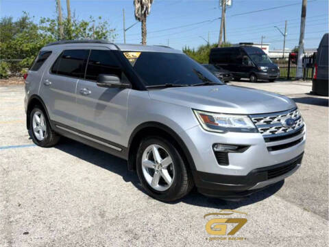2019 Ford Explorer XLT