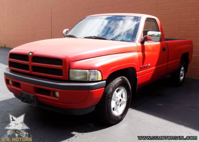1997 Dodge Ram 1500 for sale at S.S. Motors LLC in Dallas GA