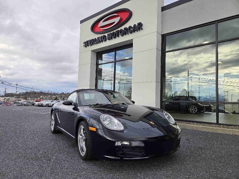 2006 Porsche Boxster