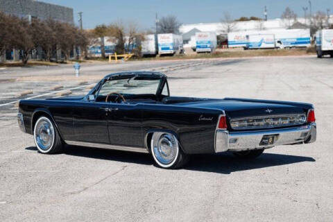 1963 Lincoln Continental