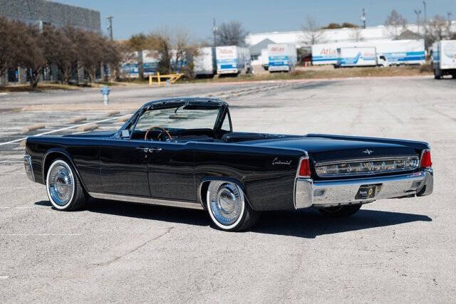 1963 Lincoln Continental