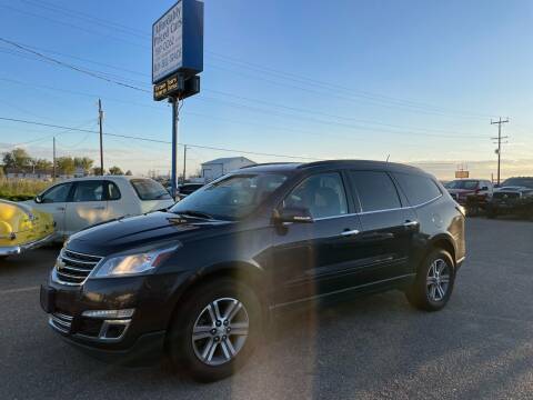2015 Chevrolet Traverse for sale at AFFORDABLY PRICED CARS LLC in Mountain Home ID