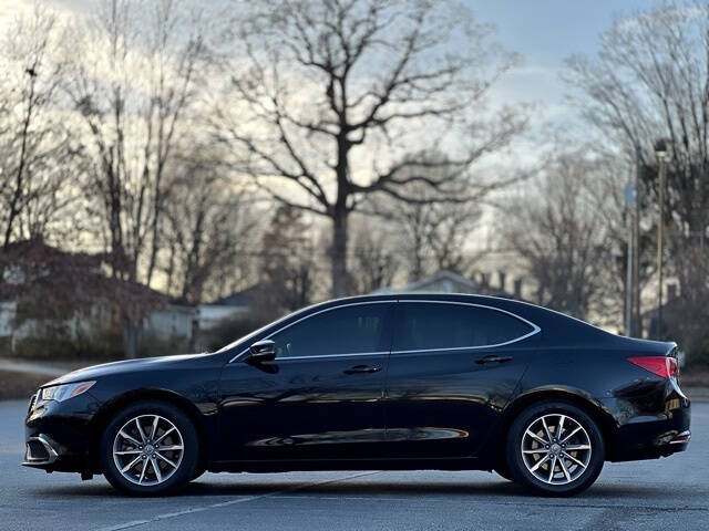 2018 Acura TLX w/Tech