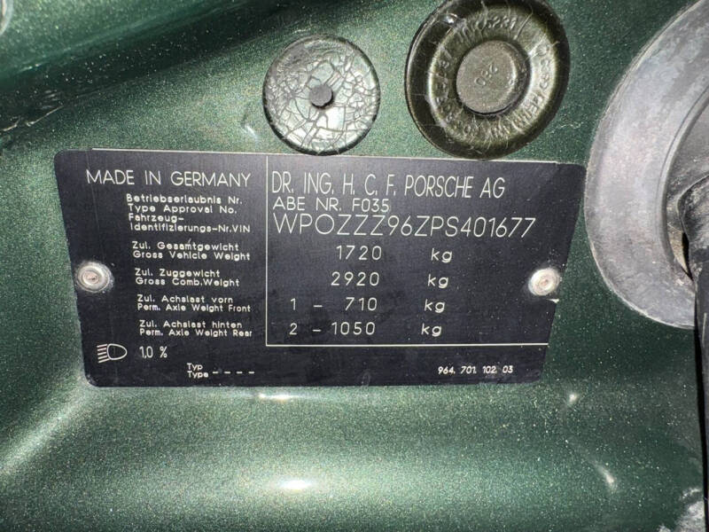 1993 Porsche 911
