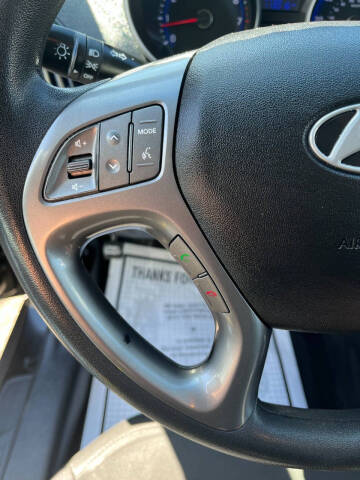 2015 Hyundai Tucson GLS