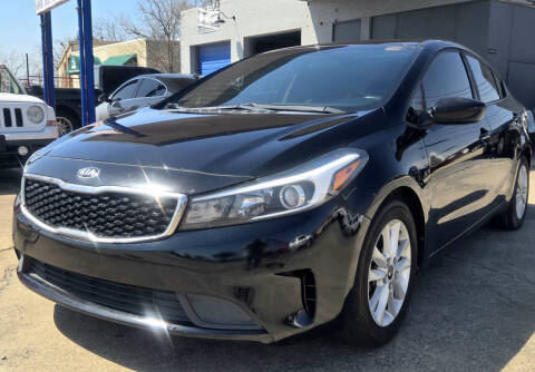 2017 Kia Forte for sale at J.E.D. AUTO SALES & REPAIR LLC in Grand Prairie TX