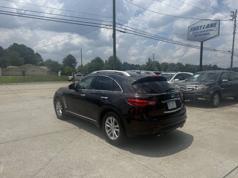 2011 Infiniti FX35