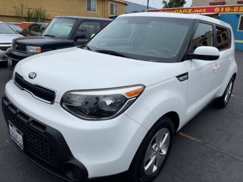 2016 Kia Soul for sale at CARZ in San Diego CA