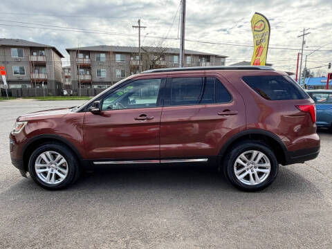 2018 Ford Explorer XLT