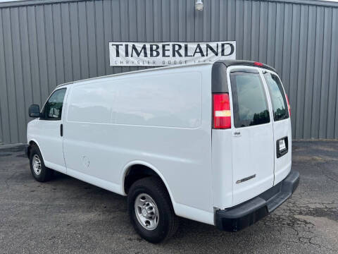 2018 Chevrolet Express 2500