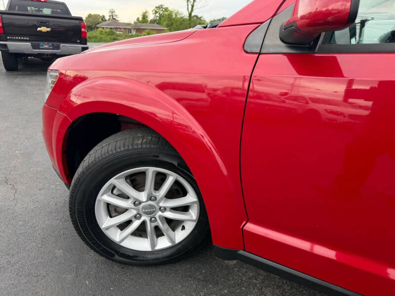 2017 Dodge Journey SXT