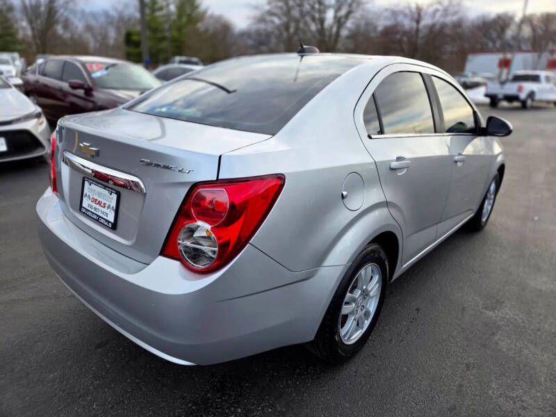 2015 Chevrolet Sonic LT Auto
