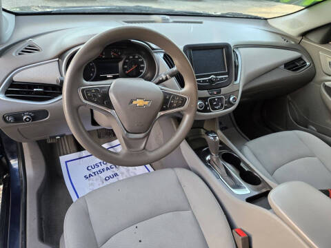 2018 Chevrolet Malibu LS