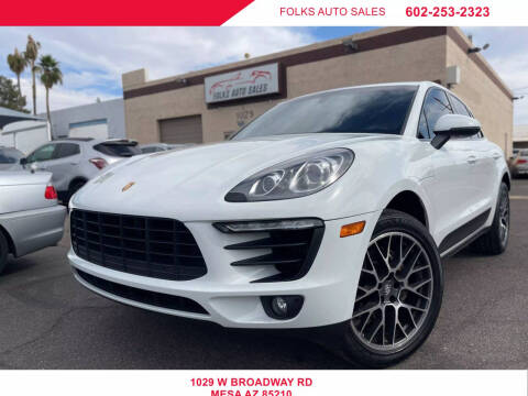 2016 Porsche Macan S