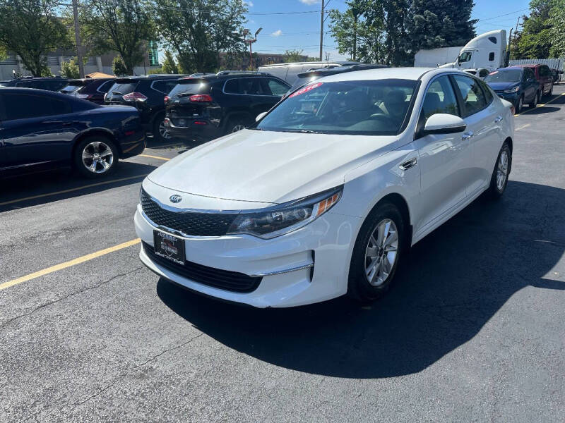 2016 Kia Optima LX