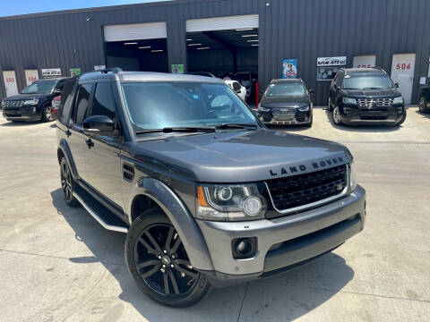 2016 Land Rover LR4 for sale at Hatimi Auto LLC in Buda TX