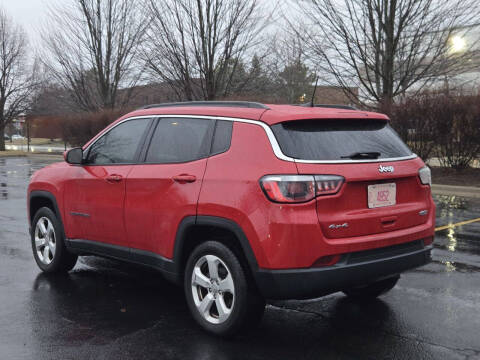 2019 Jeep Compass Latitude