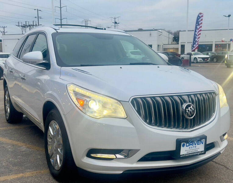 2016 Buick Enclave Leather