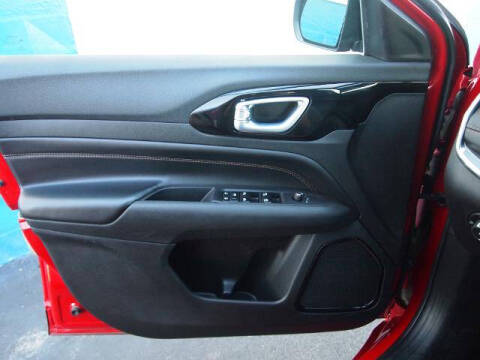 2023 Jeep Compass (Red) Edition