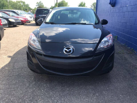 2010 Mazda MAZDA3 for sale at Senator Auto Sales in Wayne MI