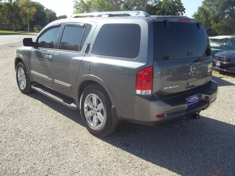 2013 Nissan Armada Platinum