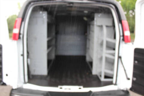 2021 Chevrolet Express 3500