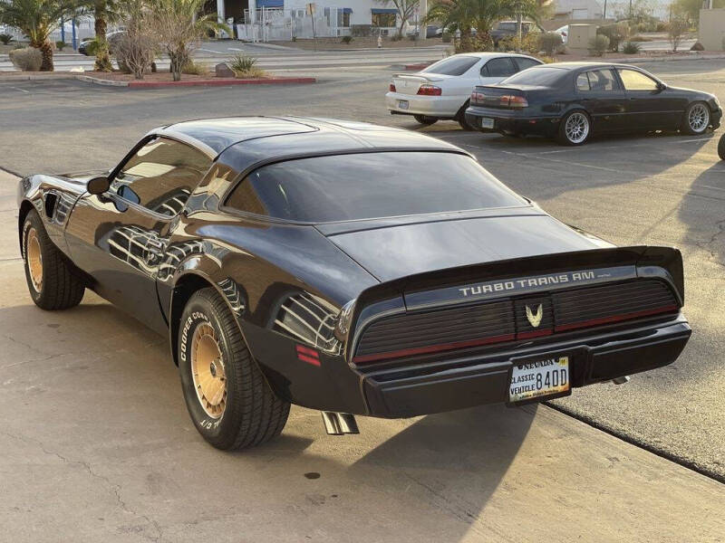 1981 Pontiac Firebird Trans Am