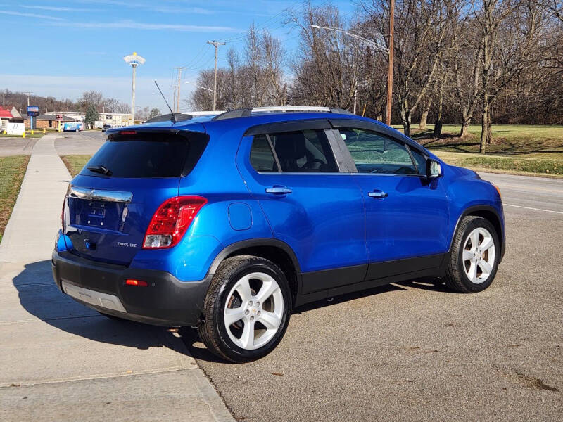 2016 Chevrolet Trax LTZ