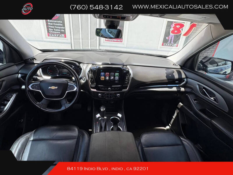 2018 Chevrolet Traverse LT Leather