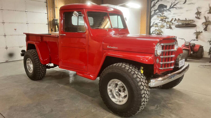 1951 Willys Pickup