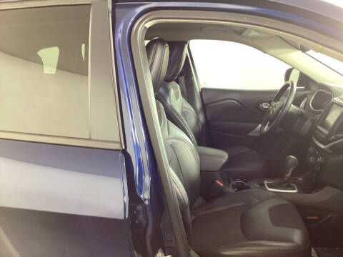 2018 Jeep Cherokee Trailhawk