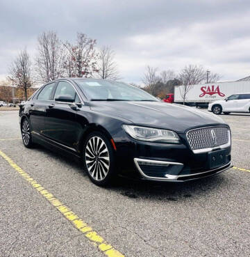 2017 Lincoln MKZ Black Label
