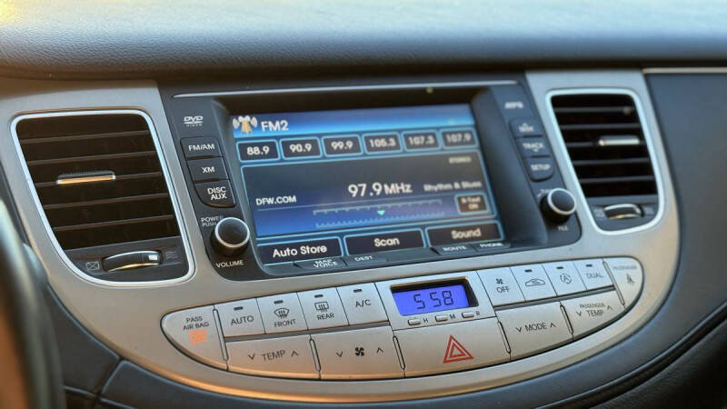 2013 Hyundai Genesis 3.8L