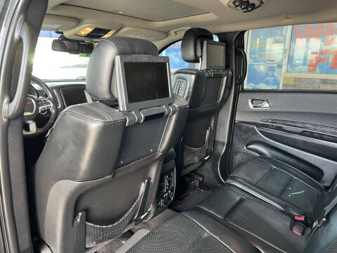 2016 Dodge Durango Citadel