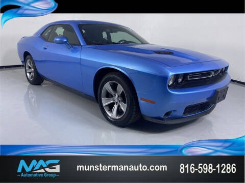 2019 Dodge Challenger for sale at Munsterman Automotive Group in Blue Springs MO