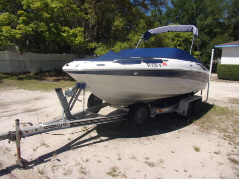 2004 crownline 19.6 cuddy cabin  for sale at BUD LAWRENCE INC in Deland FL