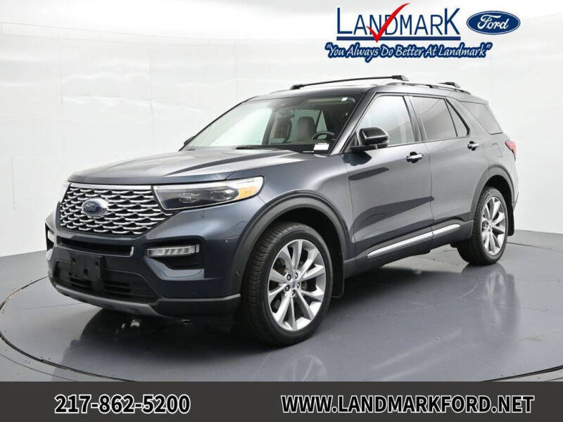 2022 Ford Explorer Platinum