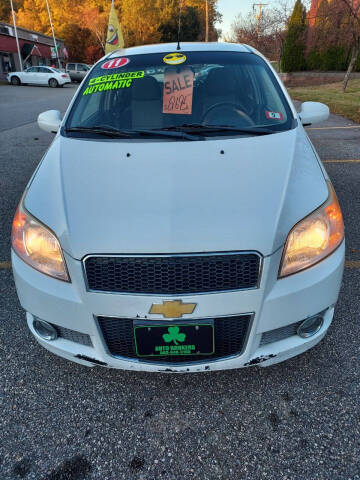 2011 Chevrolet Aveo Aveo5 LT