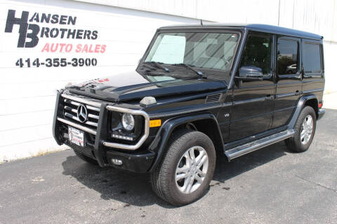 2013 Mercedes-Benz G-Class for sale at HANSEN BROTHERS AUTO SALES in Milwaukee WI