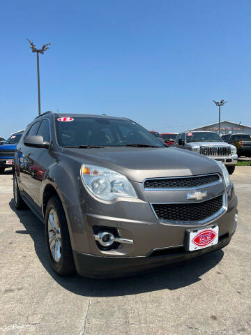 2012 Chevrolet Equinox for sale at UNITED AUTO INC in South Sioux City NE