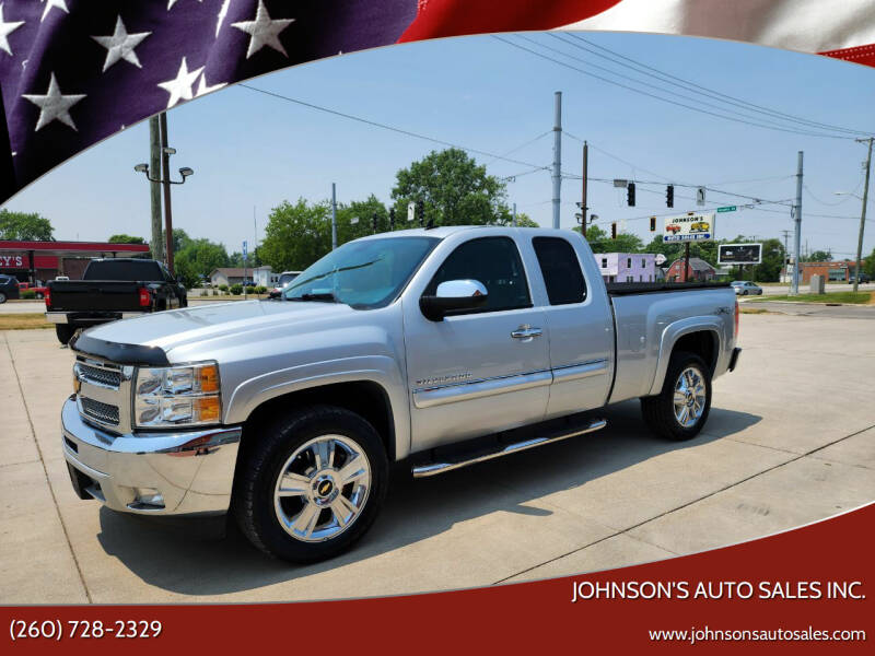 2013 Chevrolet Silverado 1500 for sale at Johnson's Auto Sales Inc. in Decatur IN