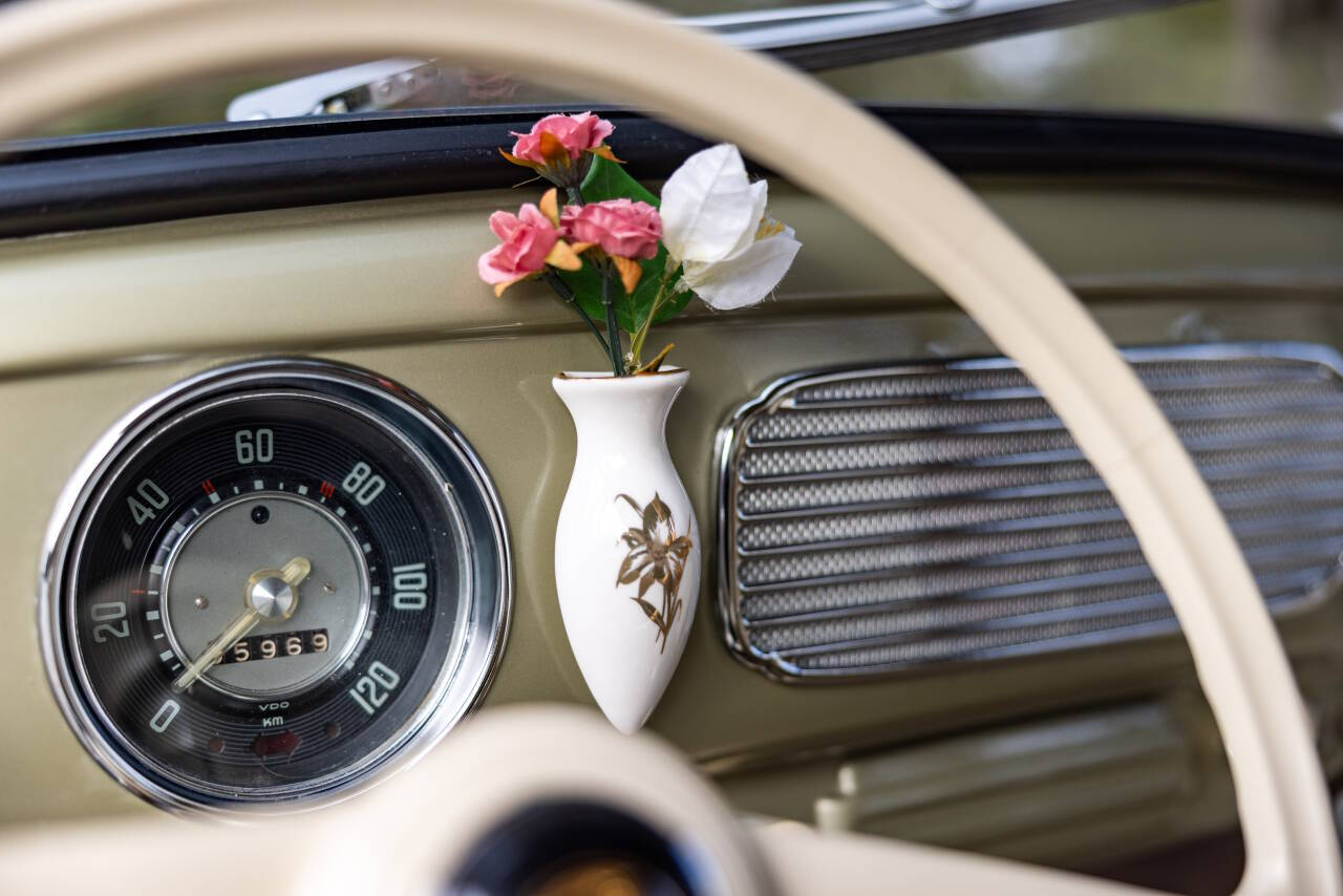 1955 Volkswagen Beetle 35